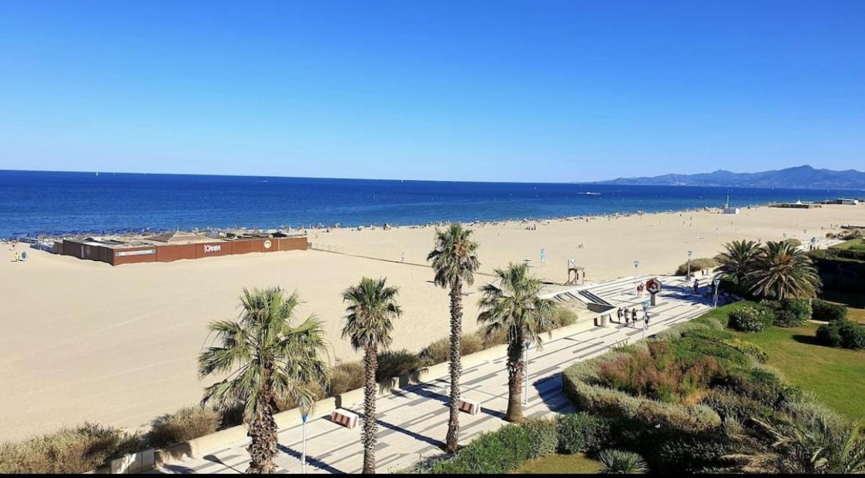 Les Pieds Dans L'Eau Apartment Canet-en-Roussillon Luaran gambar