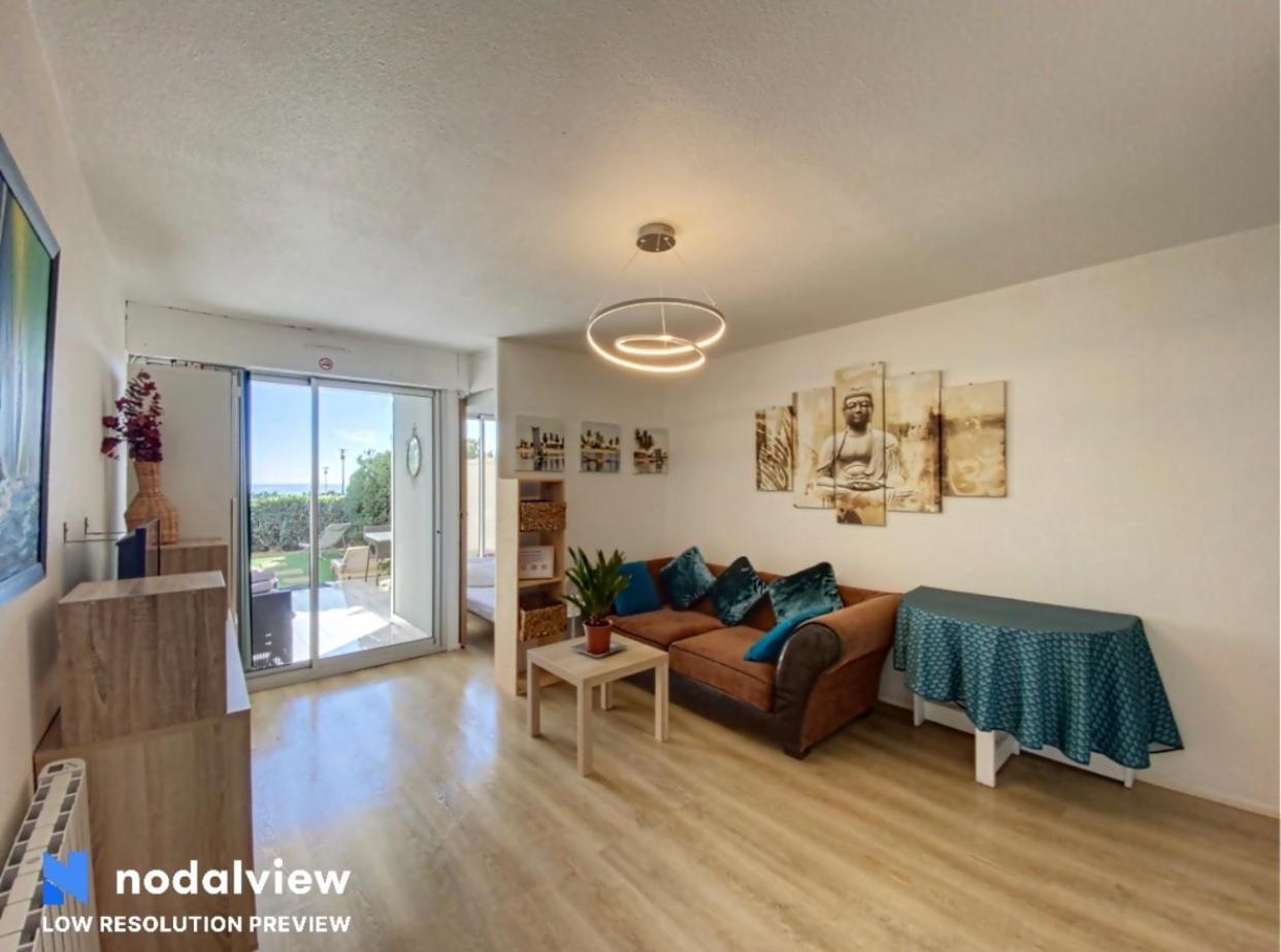 Les Pieds Dans L'Eau Apartment Canet-en-Roussillon Luaran gambar