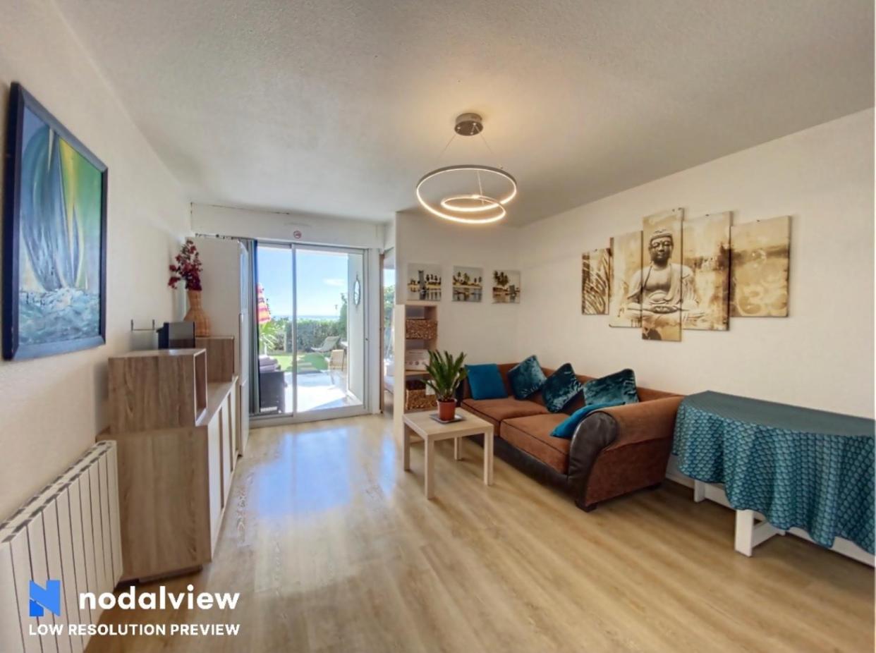 Les Pieds Dans L'Eau Apartment Canet-en-Roussillon Luaran gambar