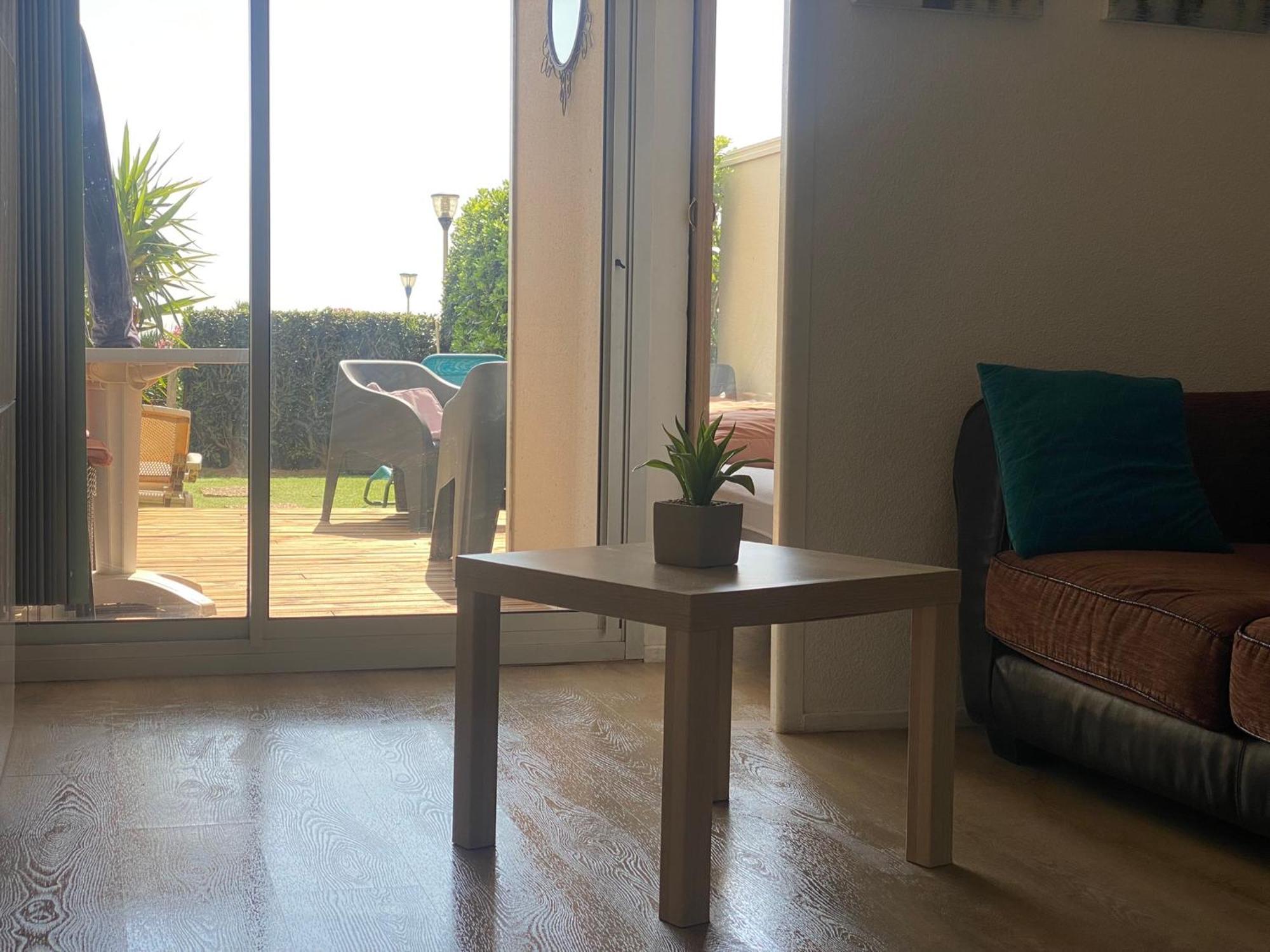 Les Pieds Dans L'Eau Apartment Canet-en-Roussillon Luaran gambar