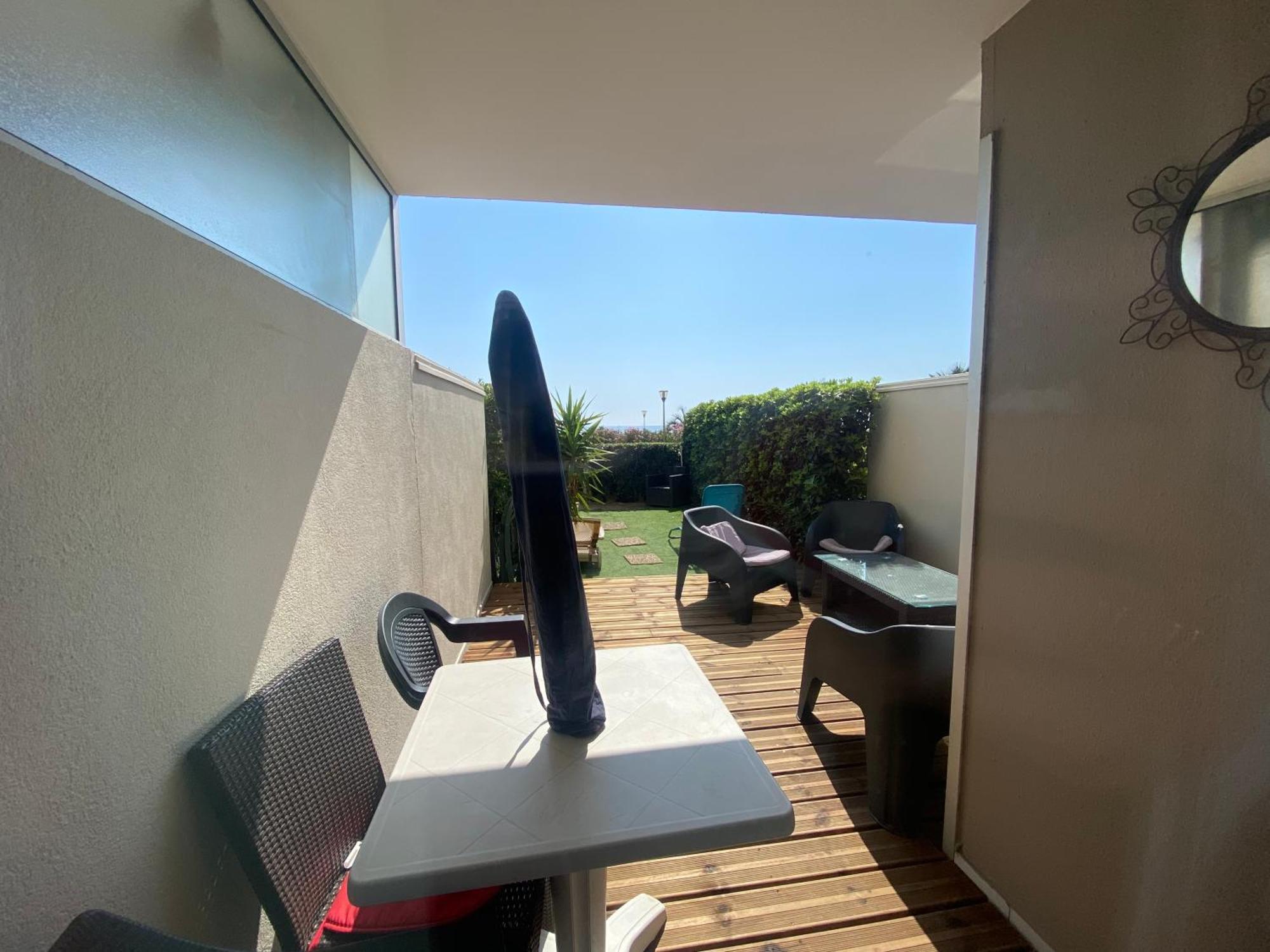 Les Pieds Dans L'Eau Apartment Canet-en-Roussillon Luaran gambar