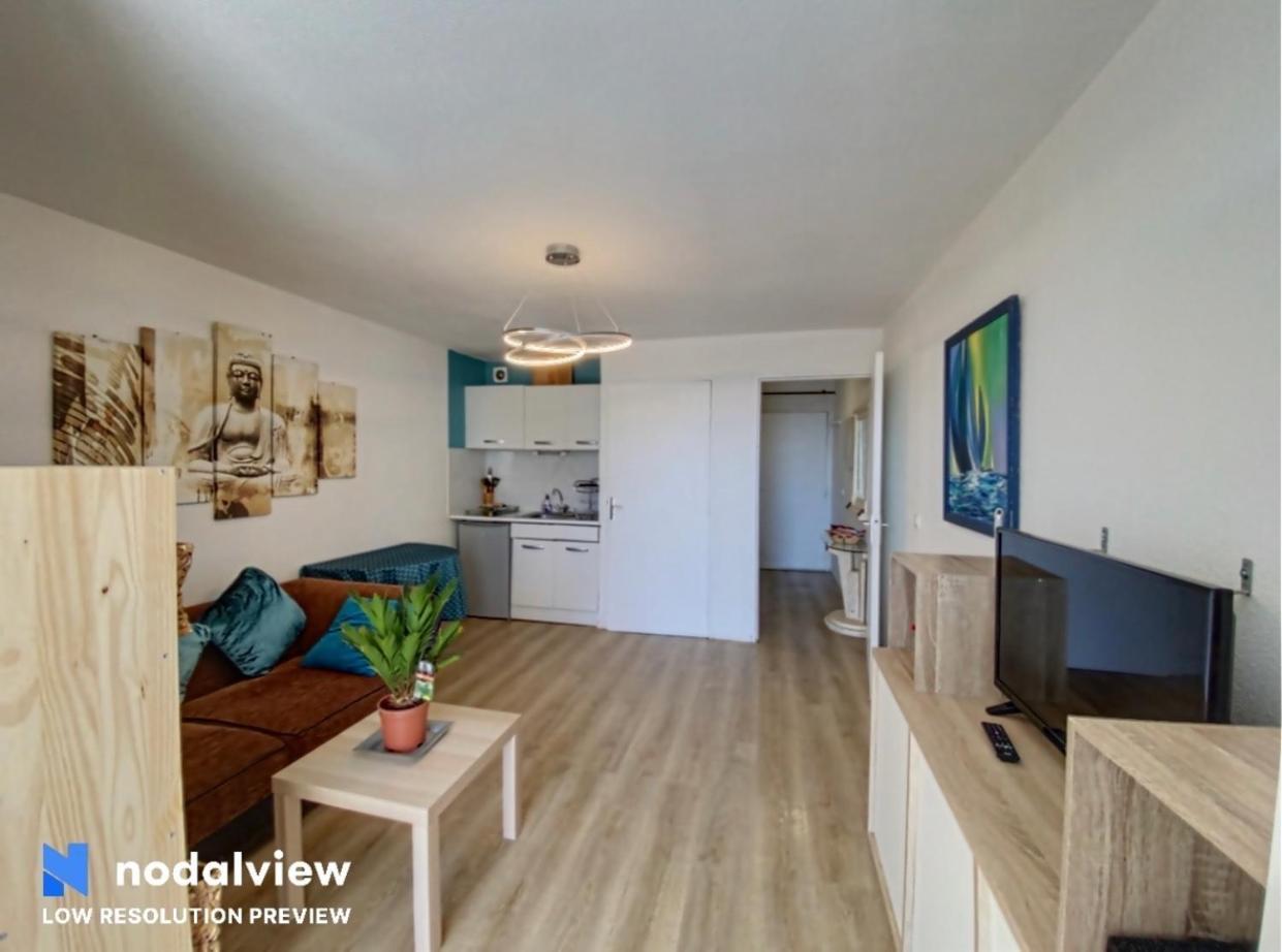 Les Pieds Dans L'Eau Apartment Canet-en-Roussillon Luaran gambar